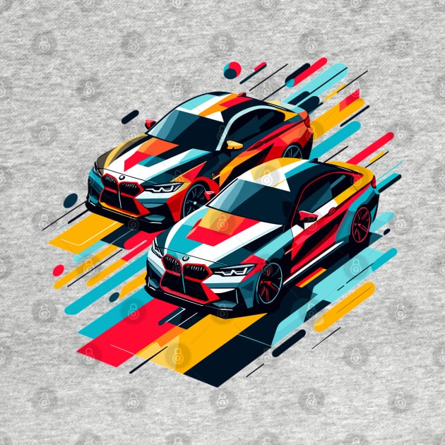 BMW M4 by Vehicles-Art